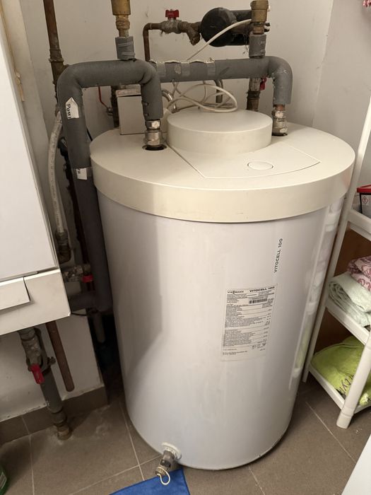 Viessmann Vitopend 100 + ZASOBNIK 120 l