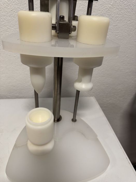 Maquina italiana para fabrico rapido de arancini com varios moldes