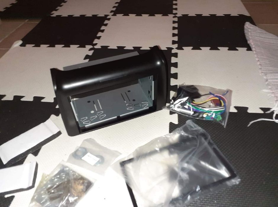 Painel/moldura para Audi tt para rádio 2 din