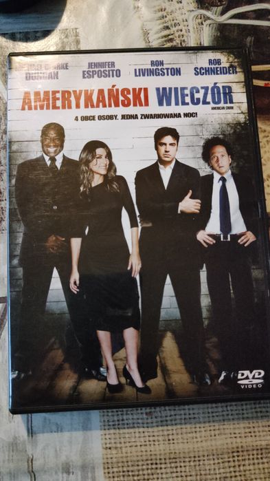 Amerykański wieczór. Płyta DVD
