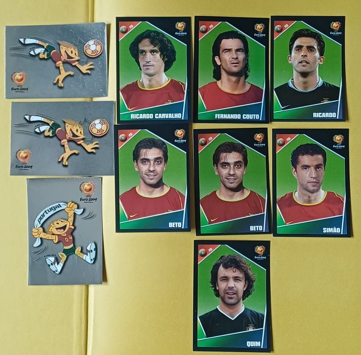 Cromos 2004 Disponíveis