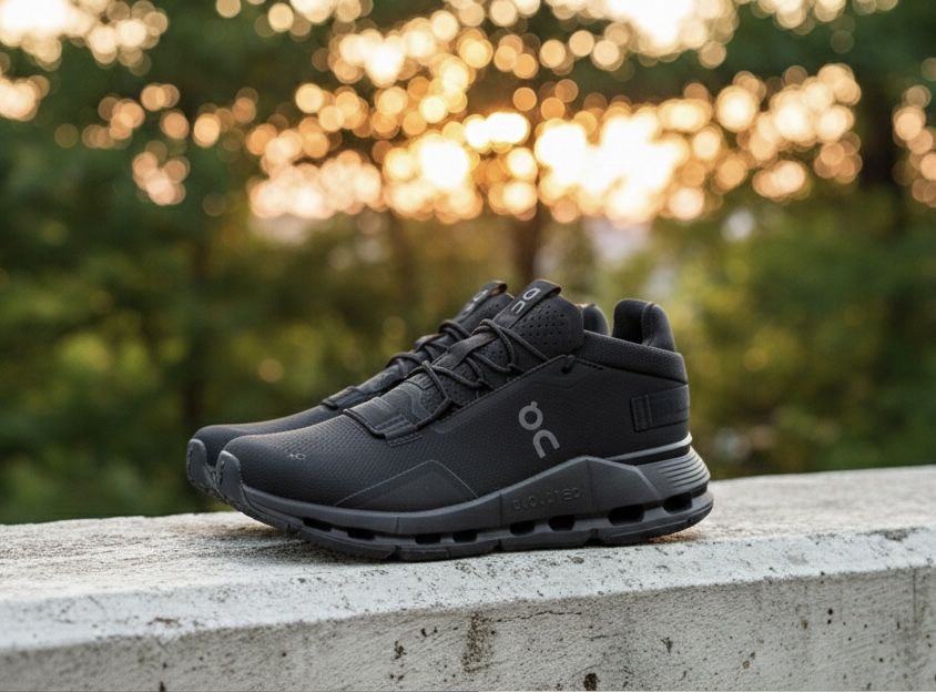 Нові On Cloudnova 2 All Black Оригінал (9.5 US / 42.5 EUR)