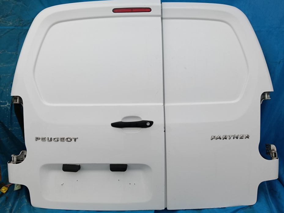 Citroen Berlingo/Peugeot partner Portas trás 2008/09/10/11/12/13 A 18