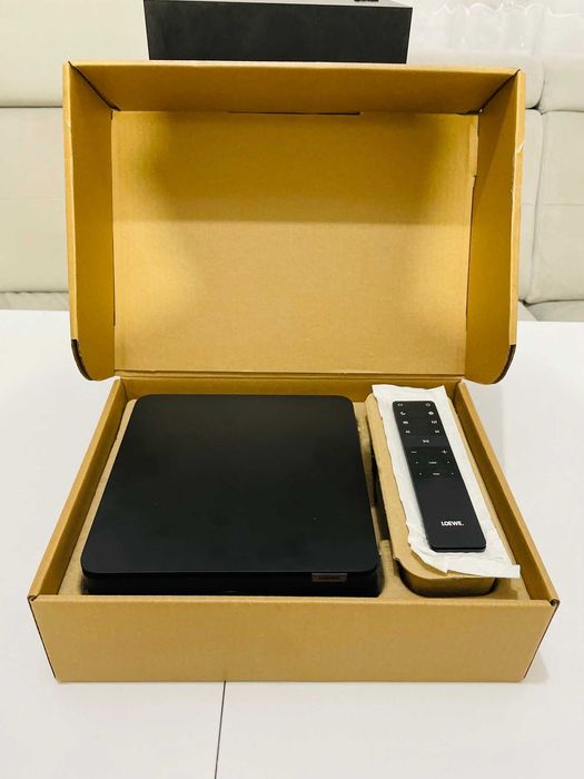 Wzmacniacz Streamer Loewe multi.room amp jak Cambridge Audio Evo 150