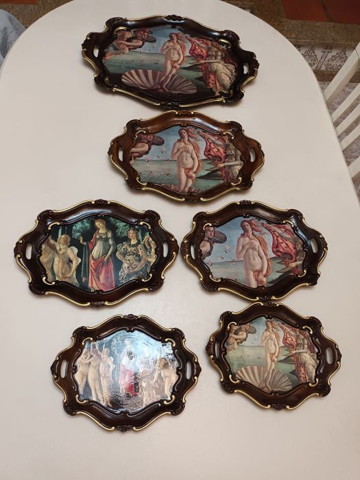 Travessas decorativas