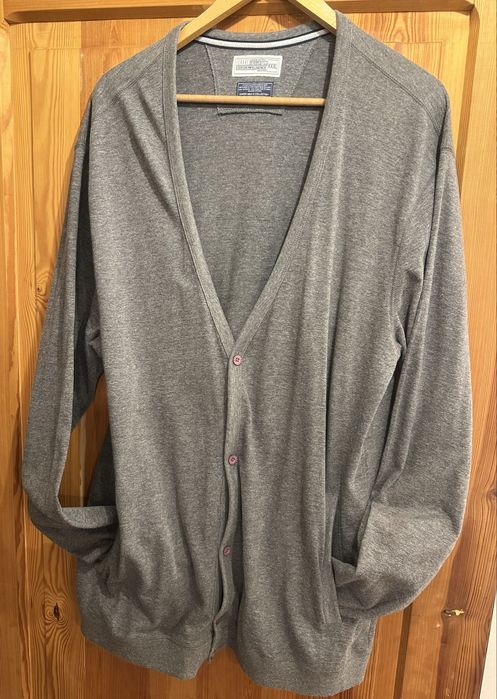 Sweter  na guziki Carry XXXL – jak nowa, 100% poliester