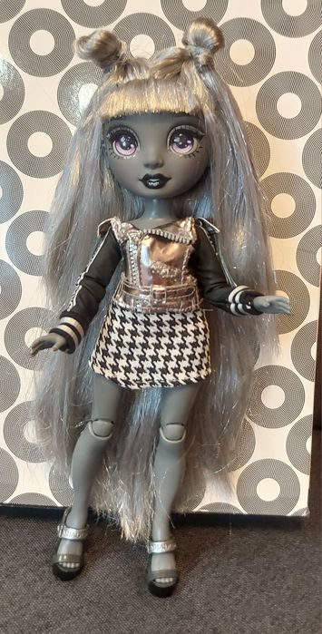 Лялька Rainbow High Рейнбоу хай Shadow High Luna Madison Grayscale Шед