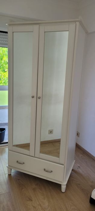 Roupeiro ikea  branco