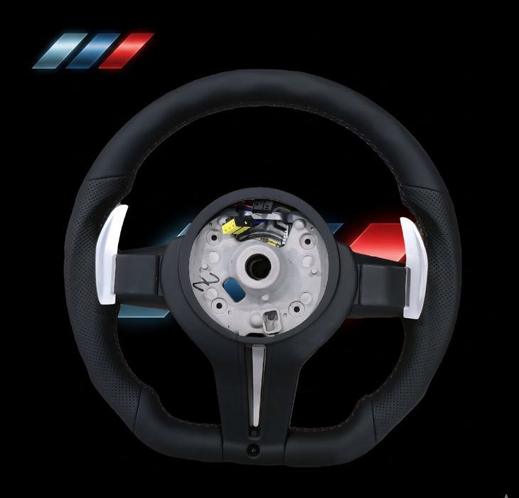 Volantes Premium Bmw com Airbag – Inclui Instalação