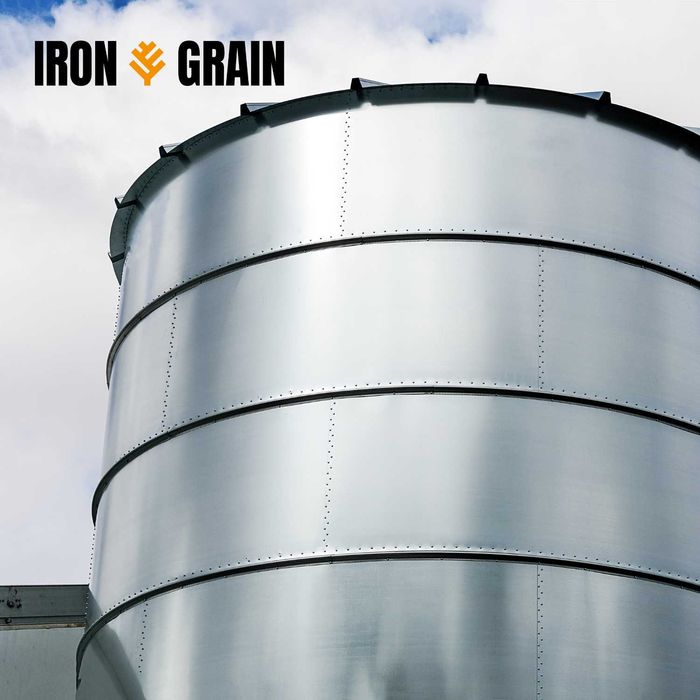 Silosy płaskodenne z blachy ocynkowanej 10t 100t 2000t silosy zbożowe