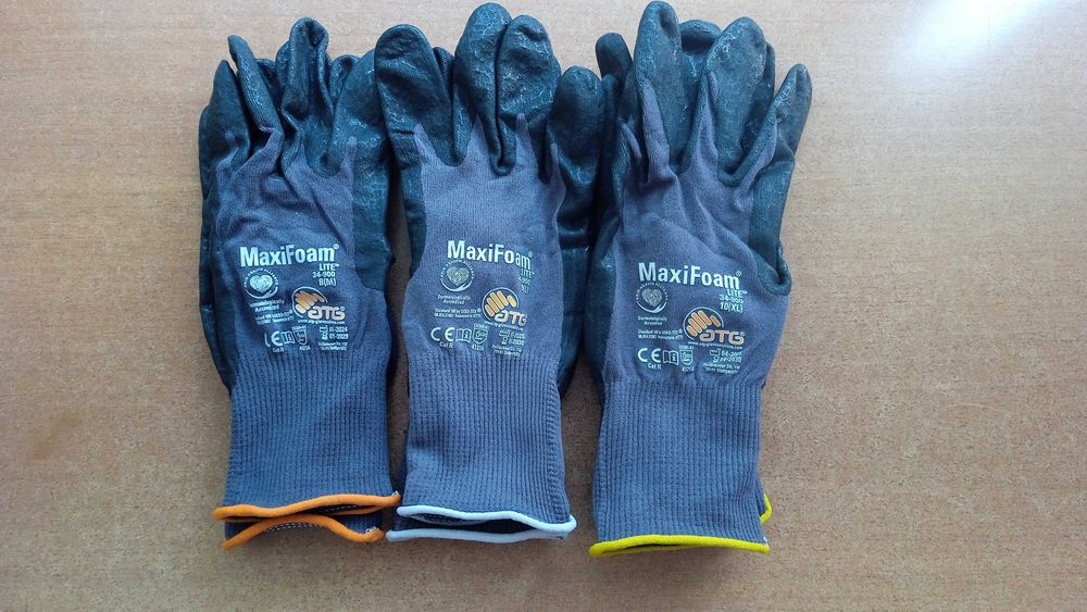 Робочі рукавиці ATG MaxiFoam LITE 8,9,10\Перчатки рабочие ATG MaxiFoam LITE 8,9,10