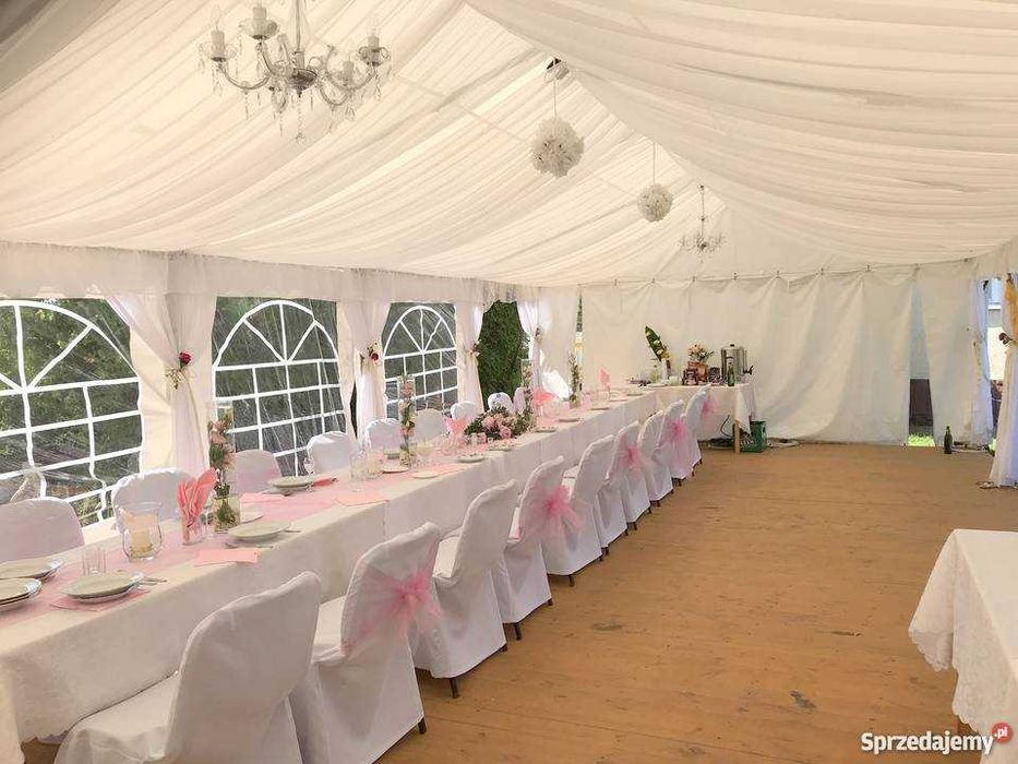 Wynajem namiotów impezowych /Namioty /wypożyczalnia sprzętu