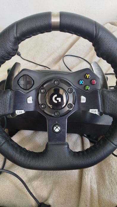 Logitech g920 + shifter