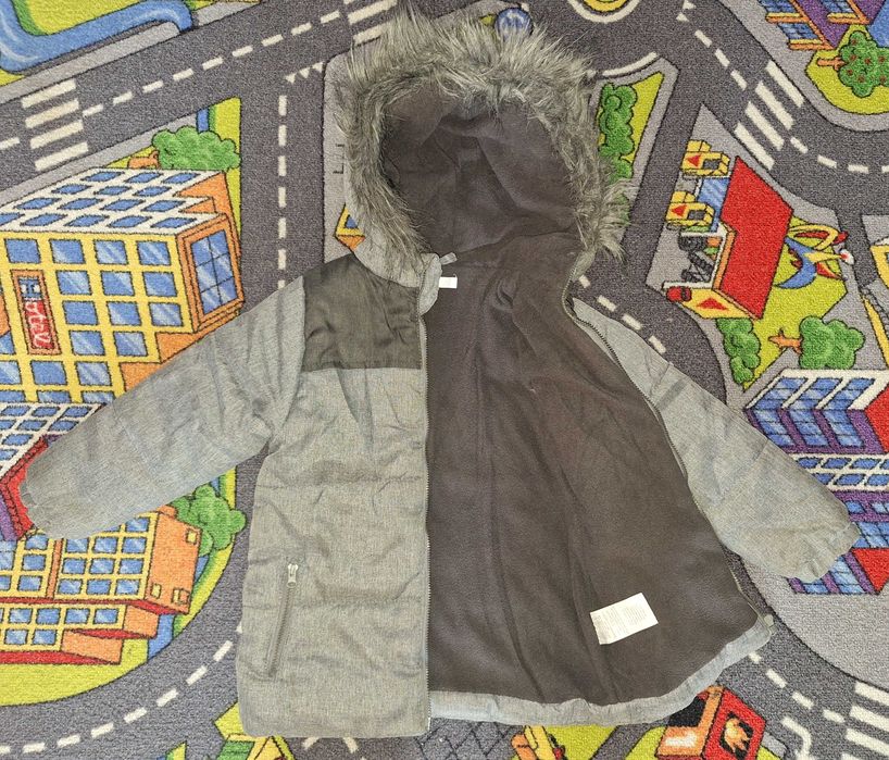 Zimowa kurtka 98 cm.