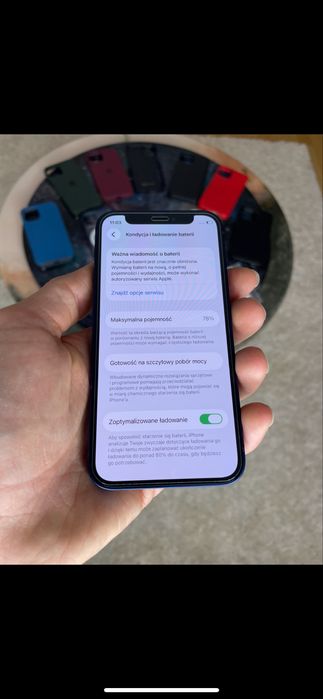 iPhone 12 mini 64GB Blue | zadbany | Face ID OK | 78%
