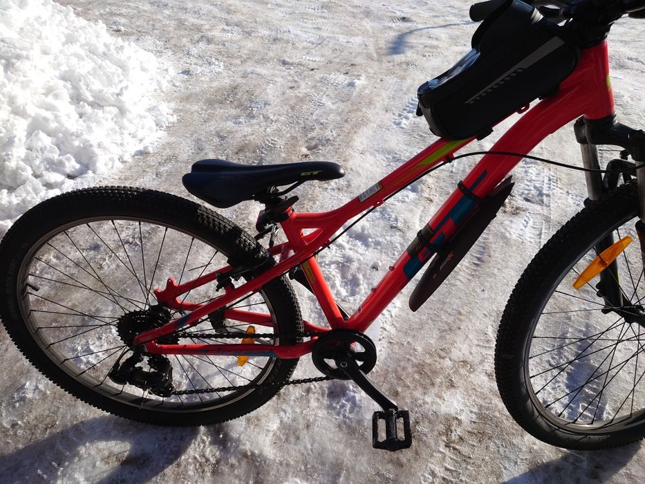 Rower młodzieżowy GT Stomper 26