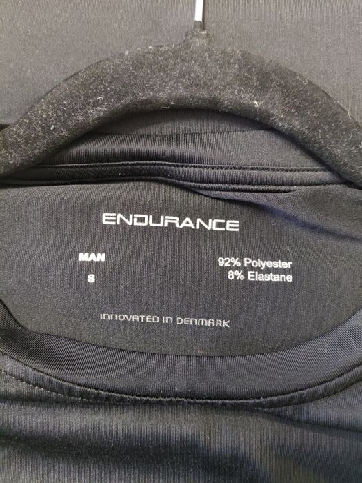 Męska koszulka treningowa - Endurance