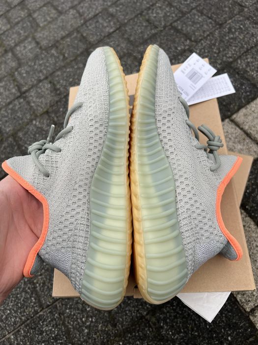 Adidas Yeezy Boost 350 V2 Desert Sage sneakersy niskie szare 48