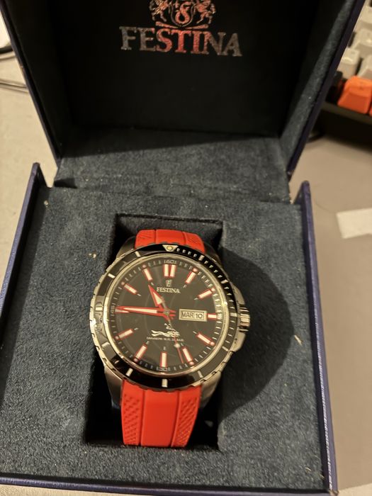 Zegarek Festina diver