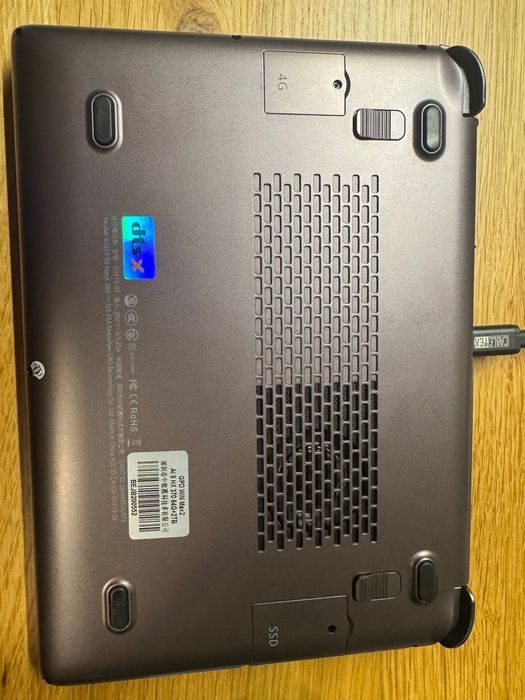 Laptop GPD Win Max 2 (2025) HX270, 64gb ram, 2tb+2tb ssd