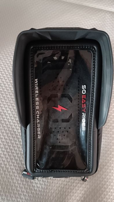 Porta telemóvel de mota