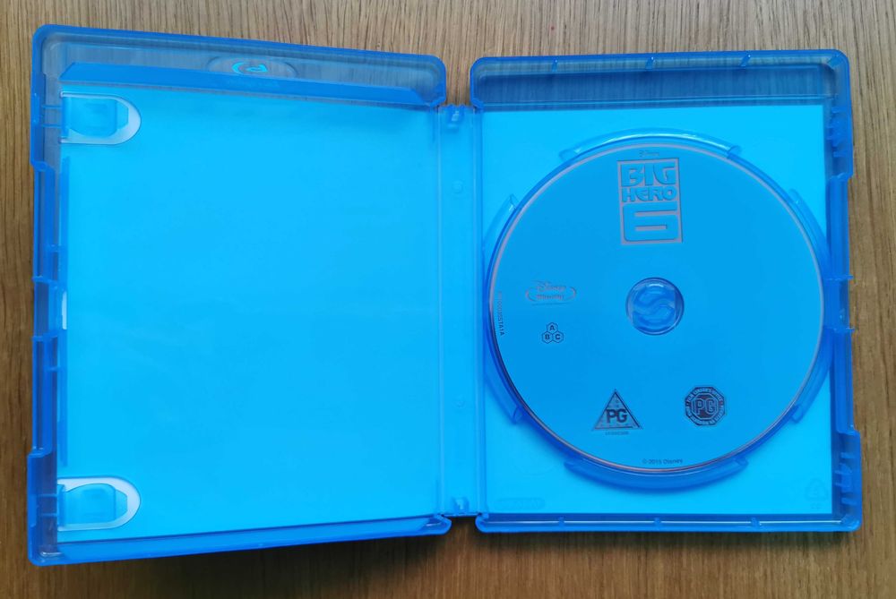 Big Hero 6 (Wielka Szóstka) Blu-ray (En) (2014)
