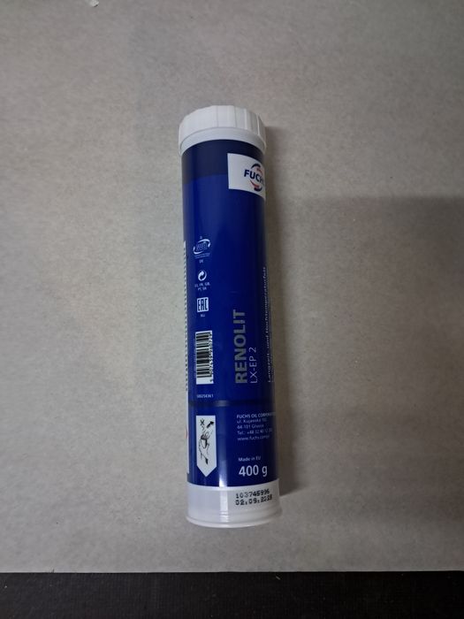 SMAR RENOLIT LX-EP 2 firmy FUCHS o wadze 400 g.
