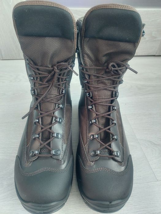 44 buty męskie kamasze trzewiki wiązane brązowe letnie wojas