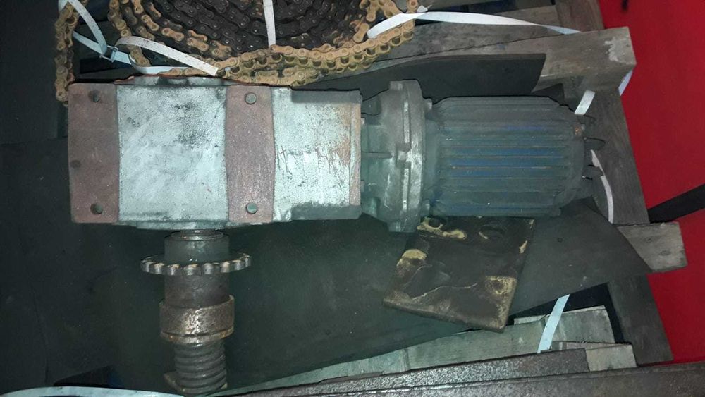 Motoreduktor przekładnia NORD oczyszczarka