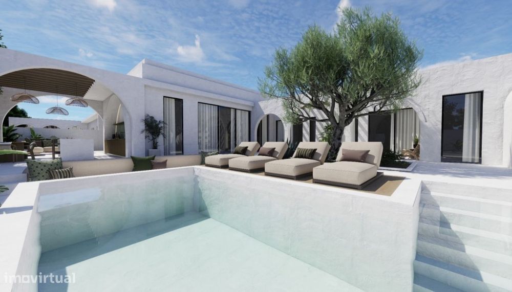 Luxuosa Moradia V3, à venda em São Brás de Alportel, Algarve