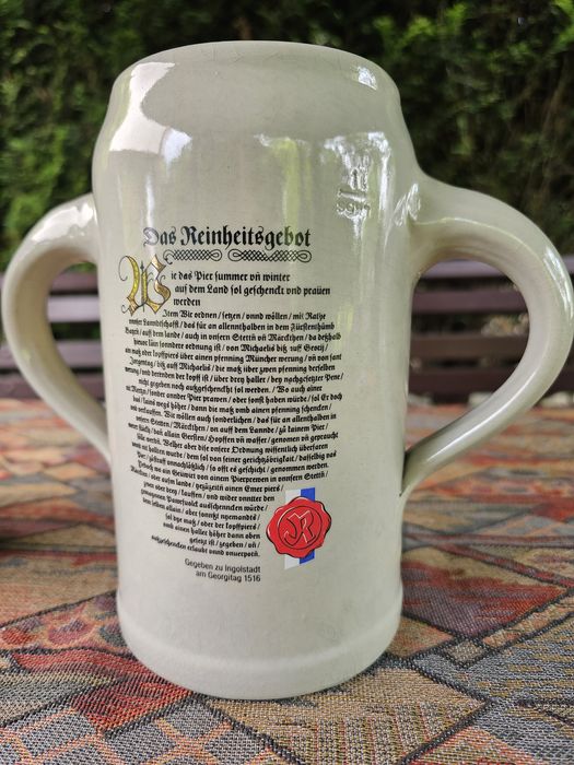 Kolekcjonerskie kufle 2 sztuki