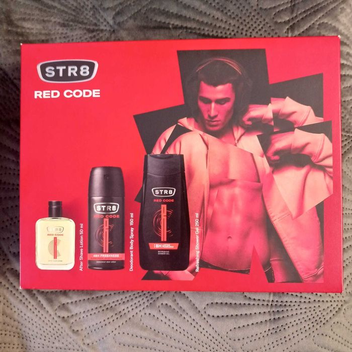 Conjunto Completo STR8: Coffret + Perfume Lata (Novos/Selados)