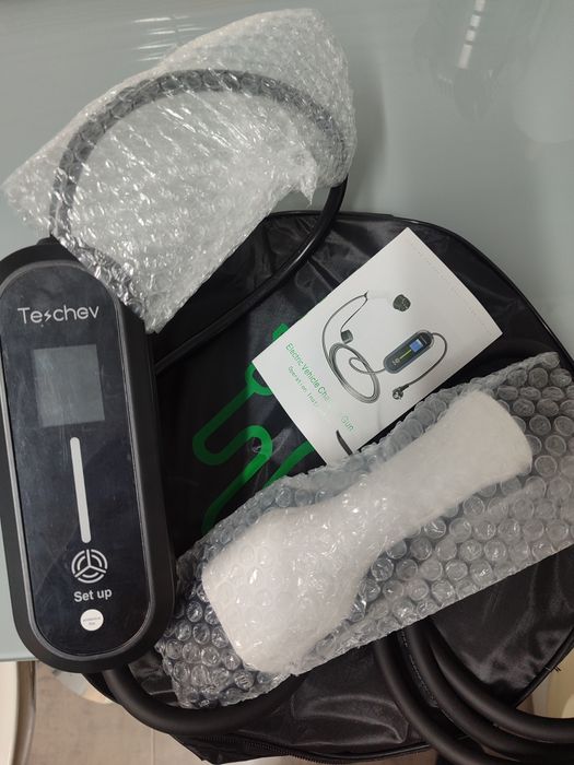 Carregador 8/16Ah Carro Elétrico tipo 2