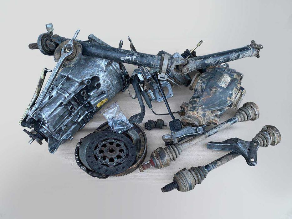 Свап / комплект переходу з АКПП на МКПП BMW E46 М47 / M47N 2.0D