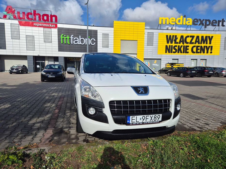 Peugeot 3008 1,6 2009r