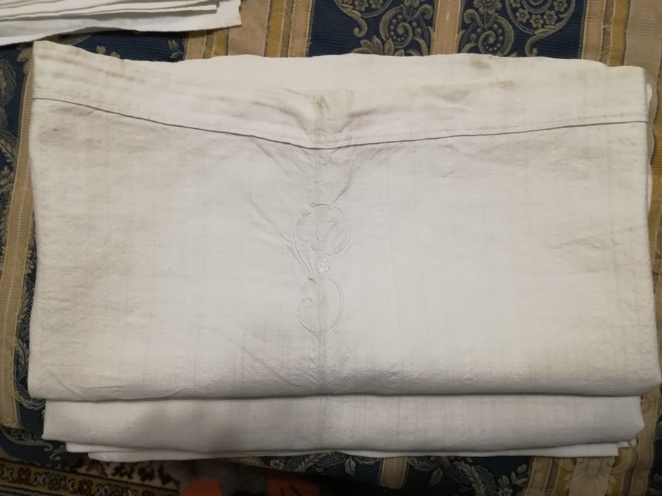 Lençóis muito antigos