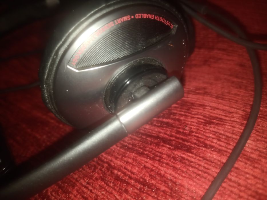 Наушники на акумуляторе  блютуз Plantronics Blackwire C720 премиум сер