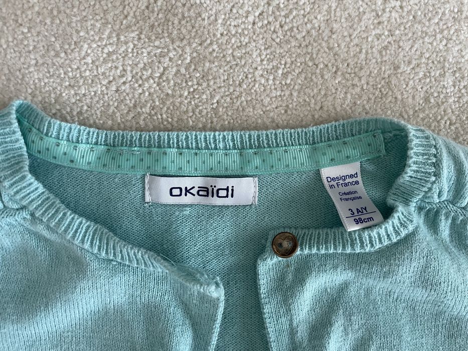 Casaco e bolero 3 anos