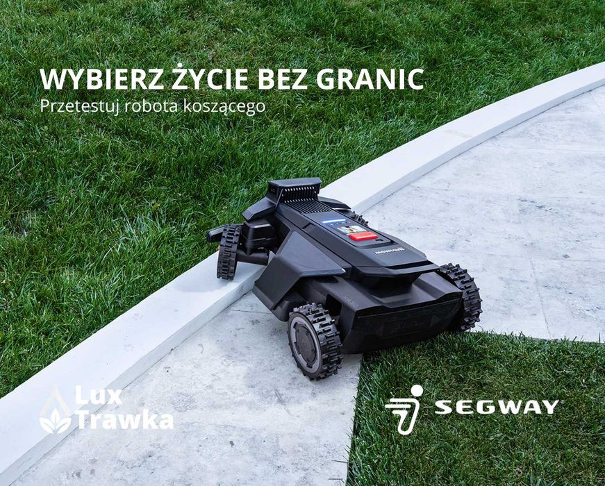 Robot koszący Segway Navimow X4 | AWD | NOWOŚĆ