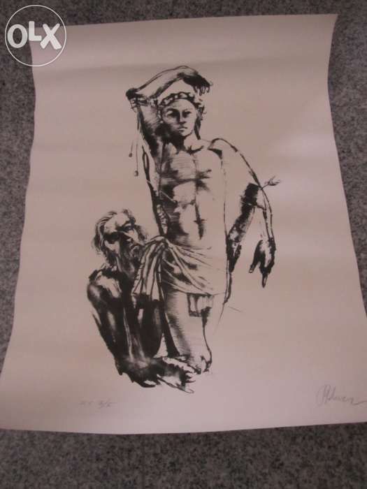 Litografia da Cooperativa Árvore