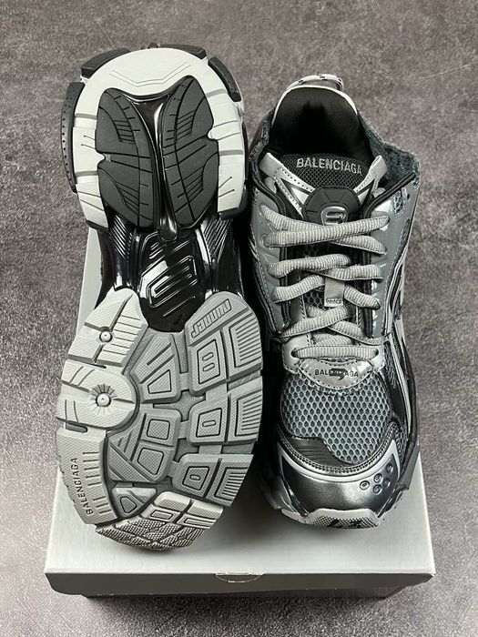 !БЕЗ Передплат! Balenciaga Runner Grey | кросівки баленсіага ранер