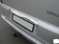 Хром накладки на ручки Вито 638/639 (Vito 638/639) нерж