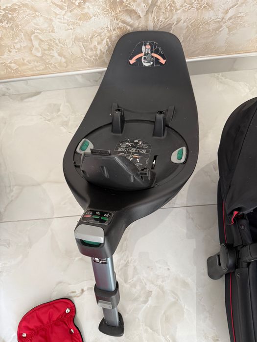Коляска 3в1 Cybex Priam lux Ferrari