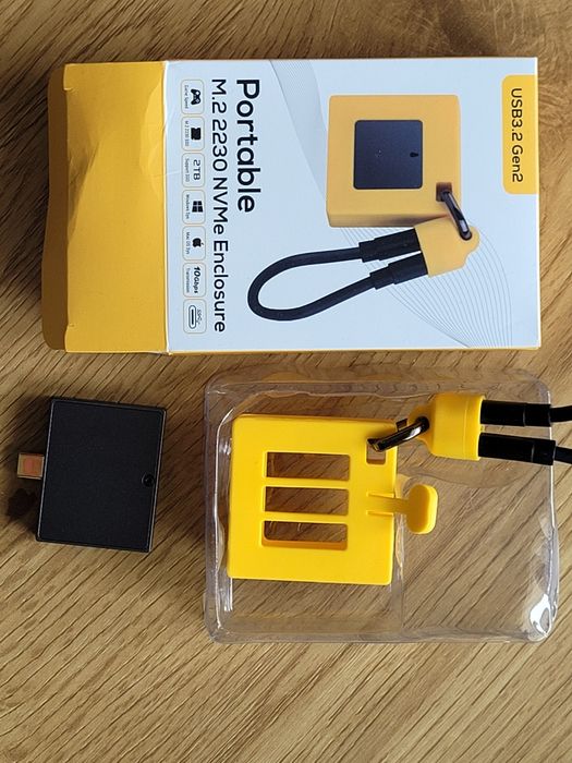 Case do Dysku NVMe  m.2 22×30