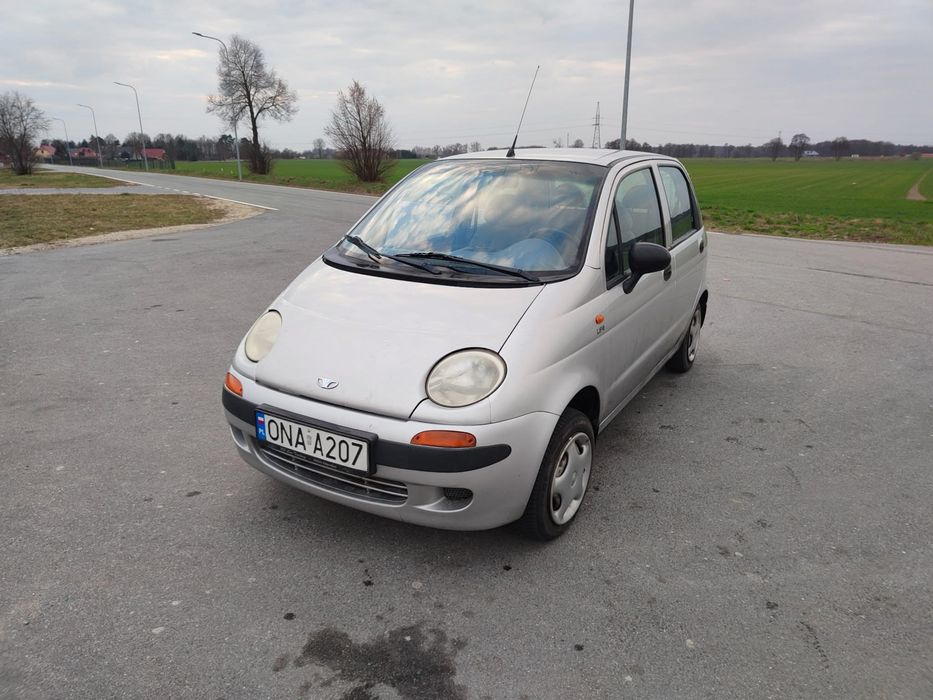 Sprzedam auto Deawoo Matiz