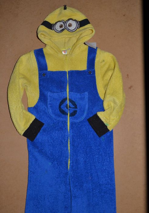 61^ h&m   Minions Minionek strój przebranie piżama 5/6 Lat_110/116 cm