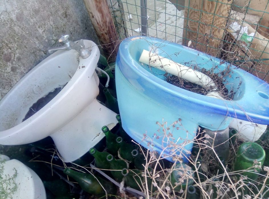 bidés em bom estado