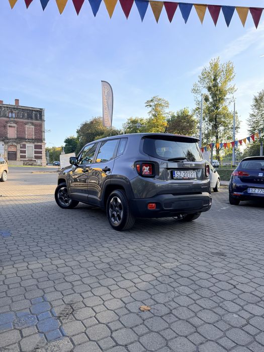 Jeep Renegade 1.6 Benzyna*Klimatyzacja*HAK*Elektryka*Super Stan*Prywatny
