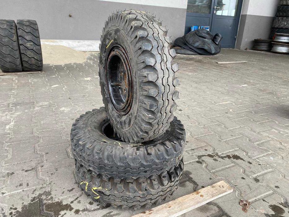 Opona do wózków widłowych 5.00-8 CONTINENTAL IC10 / 100% bieżnika