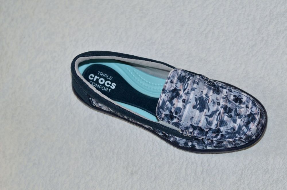 Мокасины туфли Кроксы кеды Crocs  6 пм